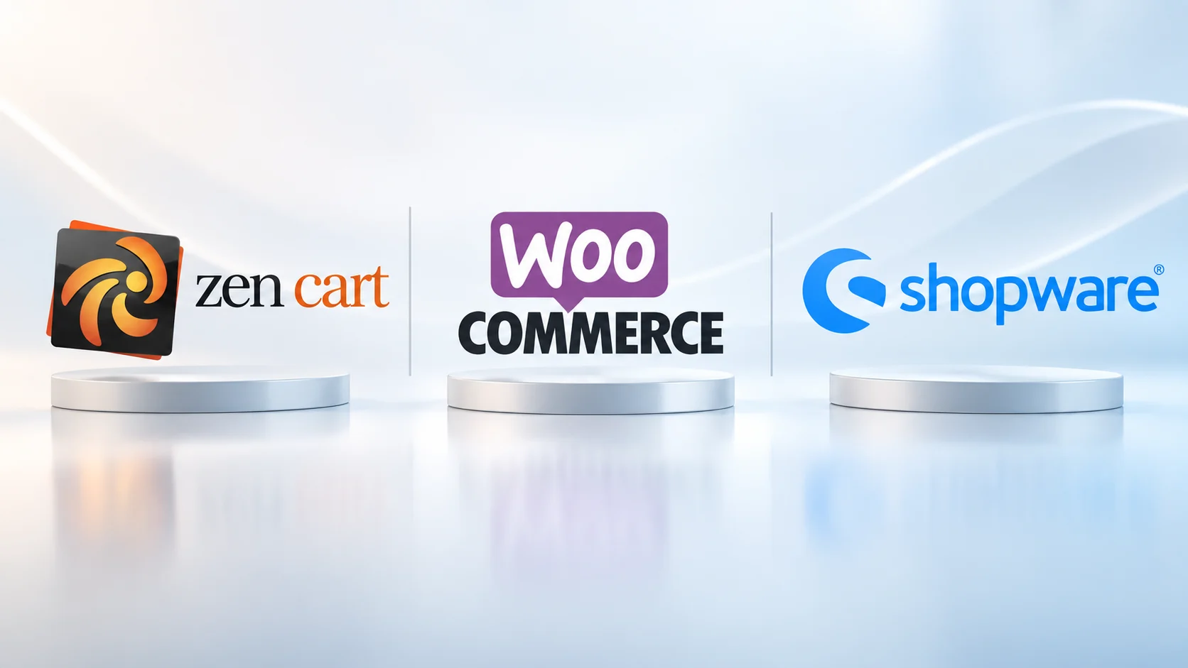 Professionellen Online Shop erstellen mit Shopware, WooCommerce und IKUNIX