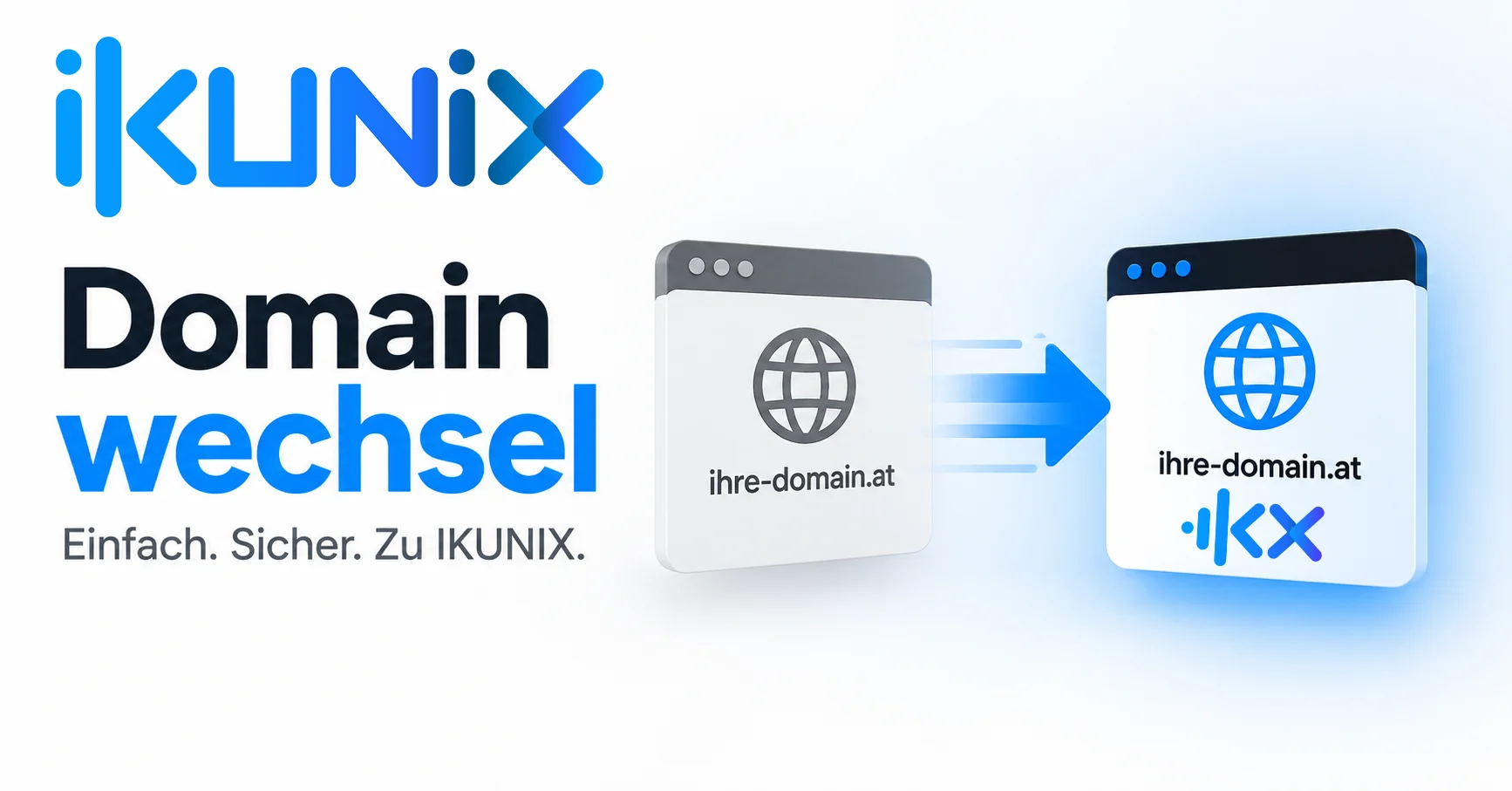 Register, transfer and manage domains with IKUNIX