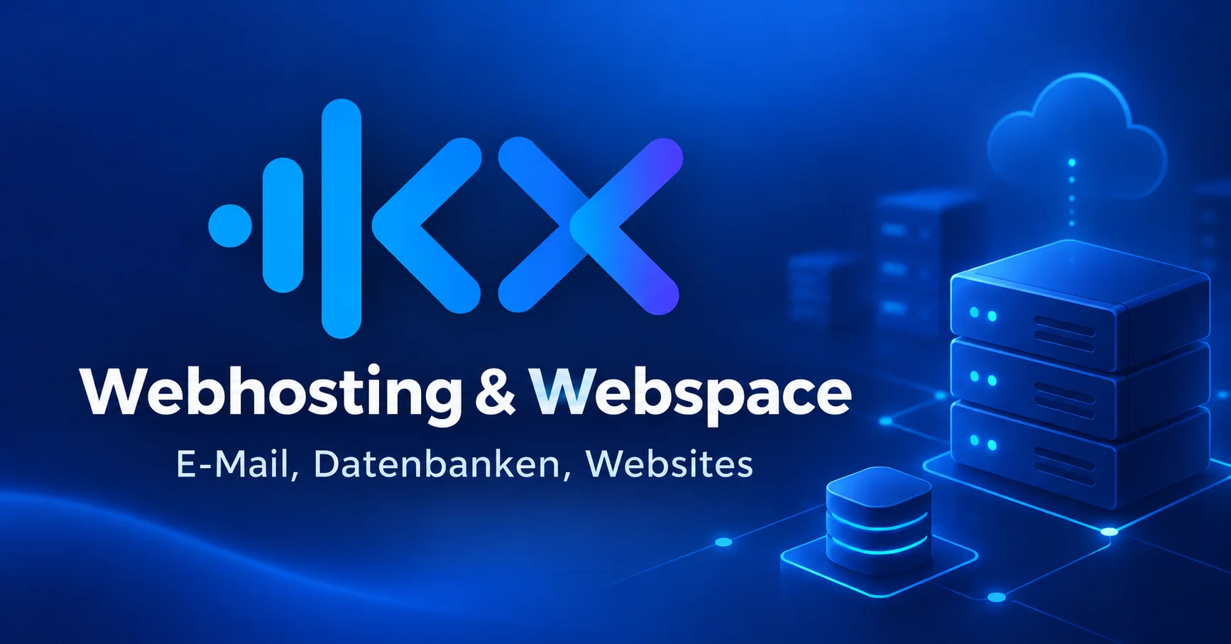 Webhosting und Webspace für Websites bei ikunix