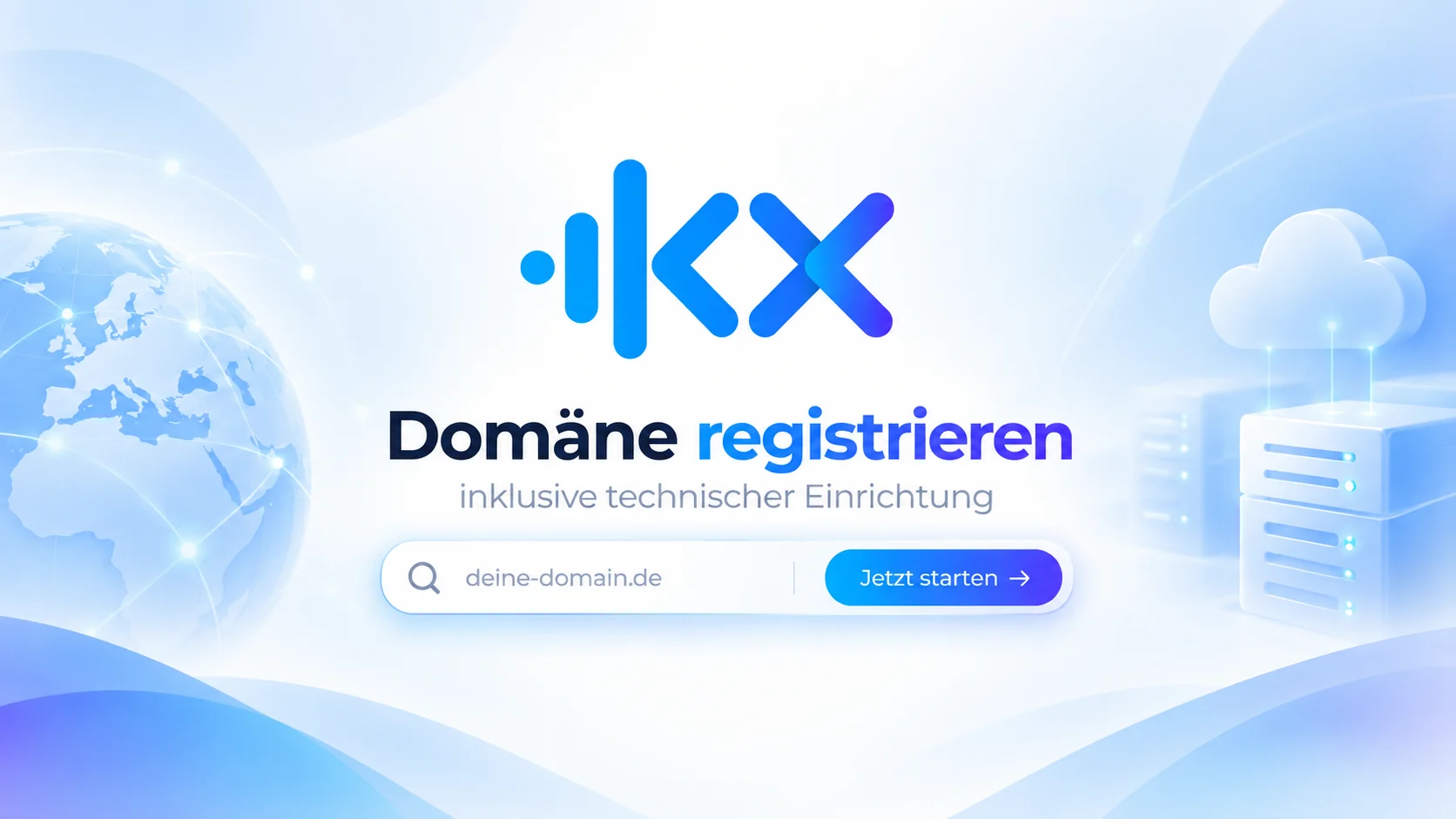 Domäne in Österreich registrieren