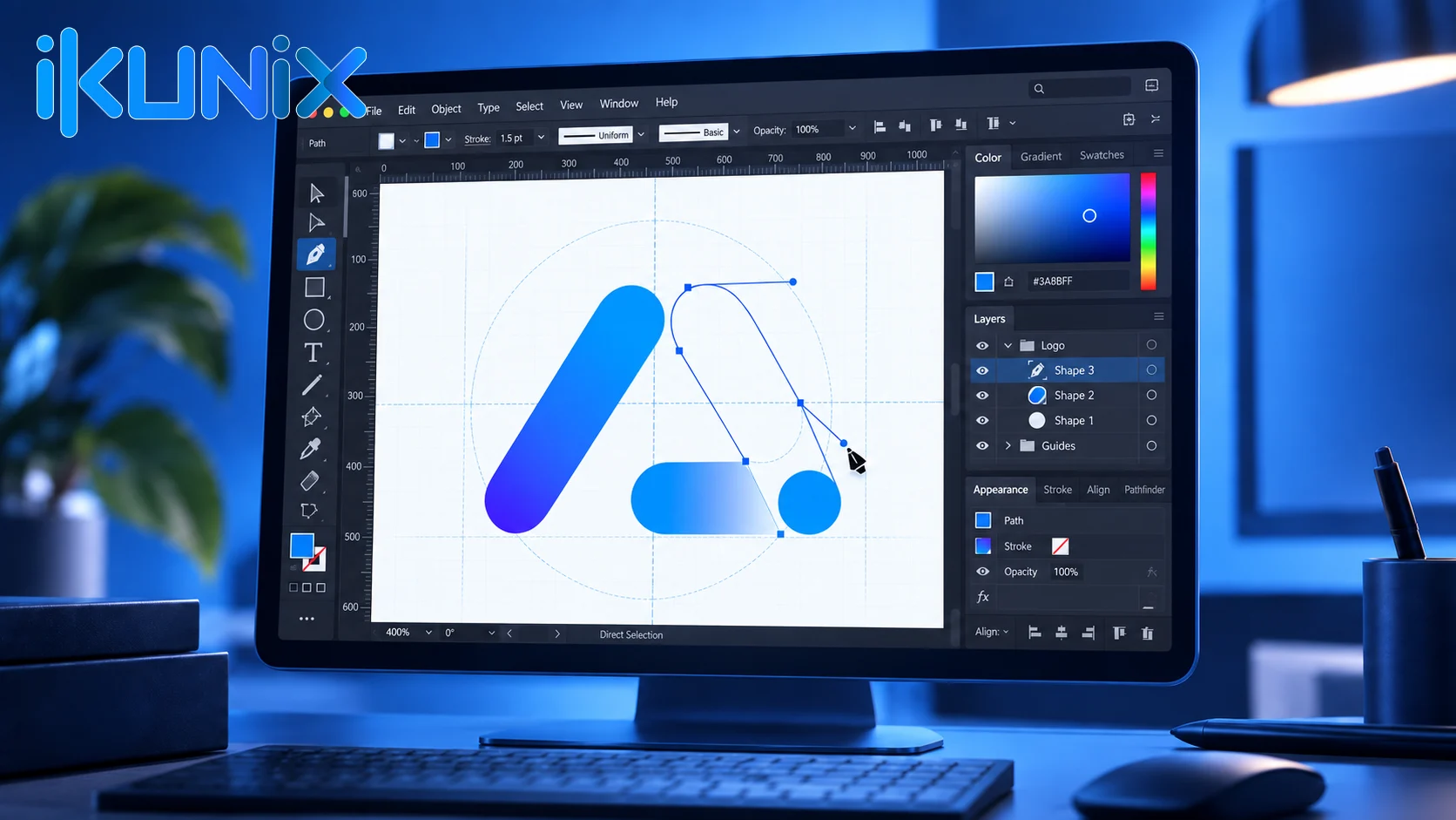 Logo Design von IKUNIX für Unternehmen, Corporate Design und professionelle Logogestaltung